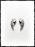 Angyalszárny fülbevaló ezüstből 