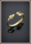Arany nyílvessző gyűrű