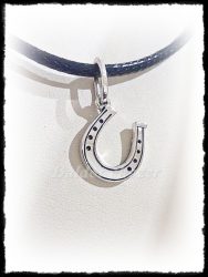 Patkó medál ezüstből