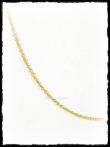 Arany anker nyaklánc (vékony)
