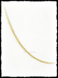 Arany anker nyaklánc (vékony)