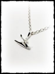 Kajakos medál 3D ezüstből Kajakos medál 3D ezüstből